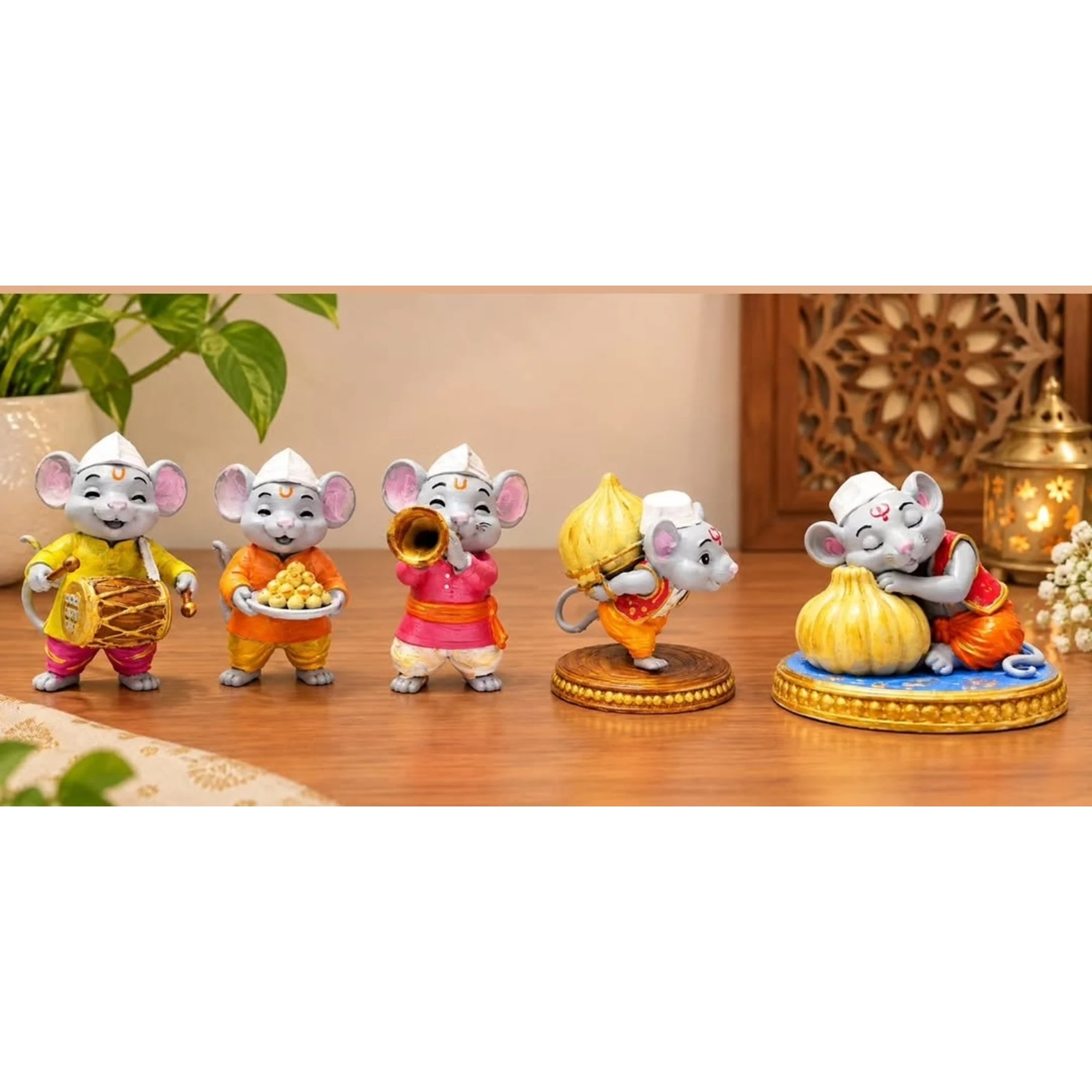 Mushakraj set