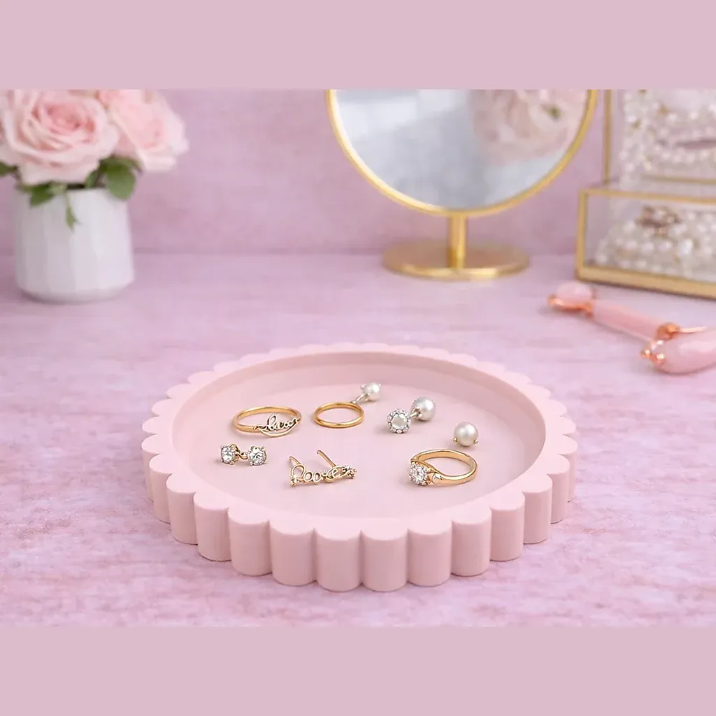 Vanity Jewelry Dish